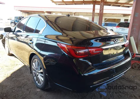 2018 Infiniti Q50 3.0T Luxe из США, поврежденный, VIN JN1EV7AP2JM362534